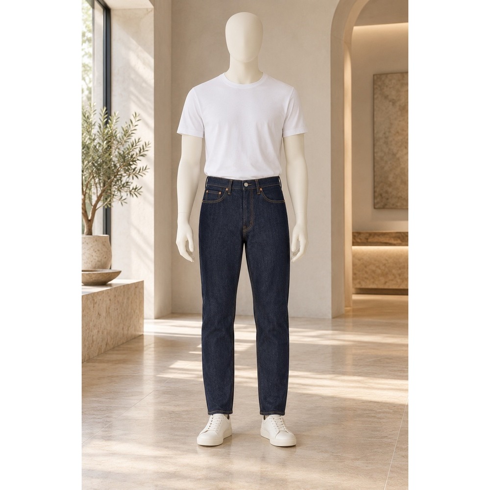 Levi's Mens Jeans 531 Athletic Slim Dark Wash Indigo 34 x 30
